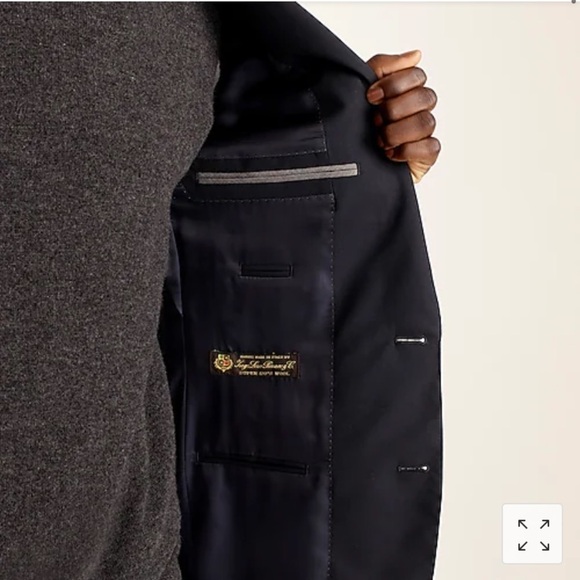 J Crew Ludlow Slim-fit suit jacket 28130 - Picture 5 of 8